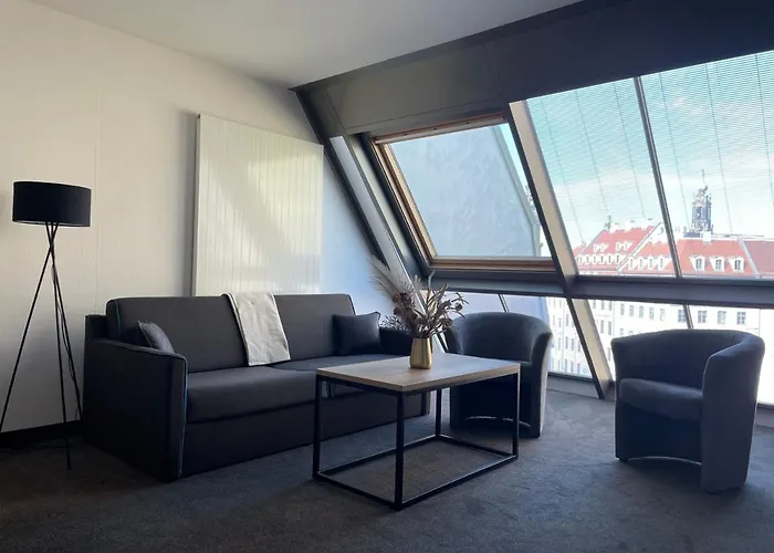 Maisonette-Apartment An Der Frauenkirche