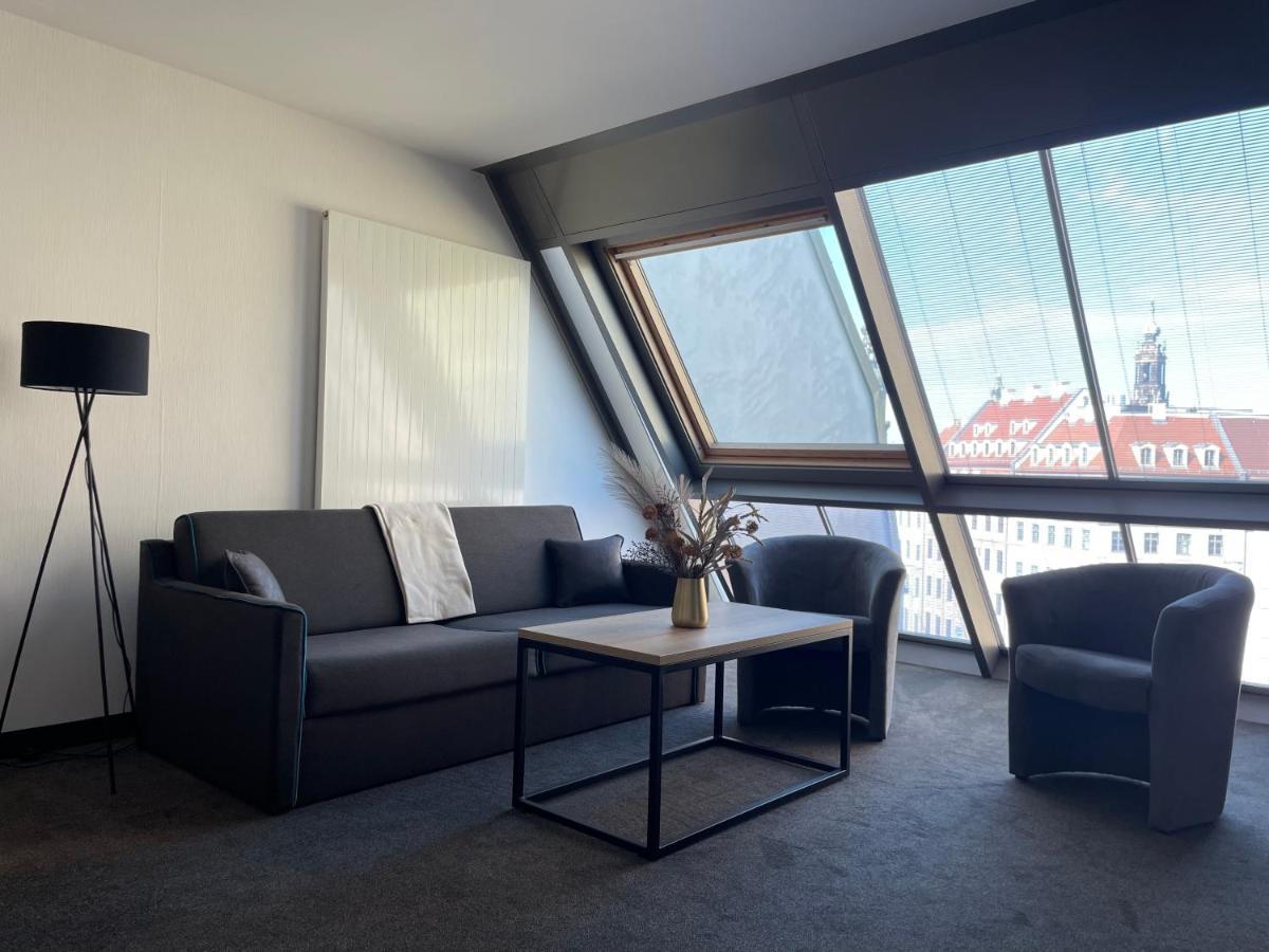 Apartament Maisonette-apartment An Der Frauenkirche Drezno